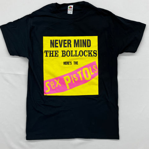 Sex Pistols - Never Mind The Bollocks Black Shirt