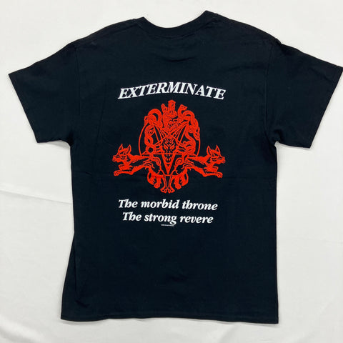 Angelcorpse- Exterminate Black Shirt