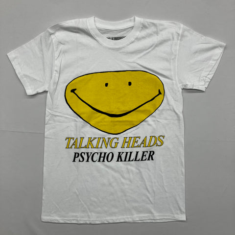 Talking Heads- Psycho Killer White Shirt
