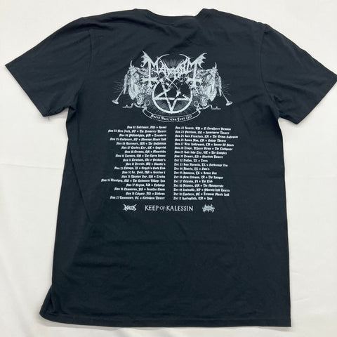 Mayhem - Legions Tour Black Shirt