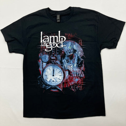 Lamb Of God - Skull Recolor Black Shirt