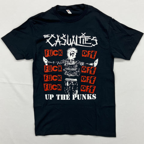Casualties, The - F*ck Off Shirt