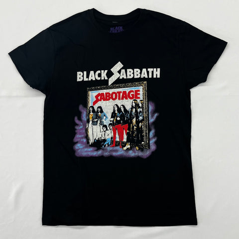 Black Sabbath - Sabatoge Black Shirt