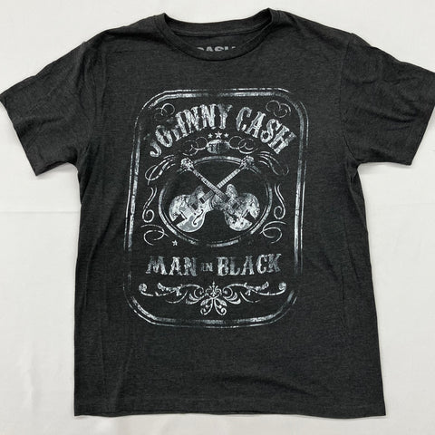 Cash, Johnny - Man in Black Distressed Shirt