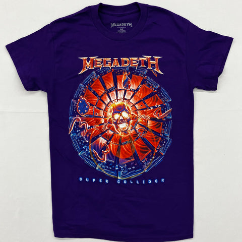 Megadeth - Super Collider Purple Shirt