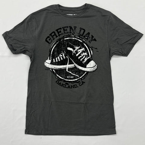 Green Day - Sneakers Grey Shirt