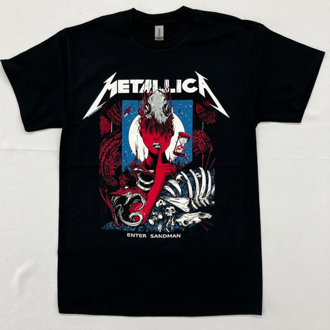 Metallica - Enter Sandman Black Shirt