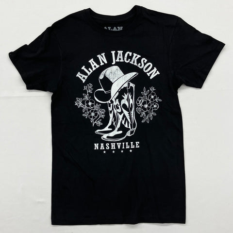 Jackson, Alan- Nashville Black Shirt