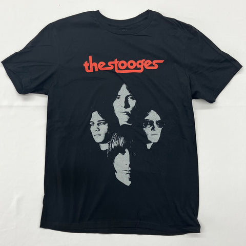 The Stooges - Band Shot Black Shirt