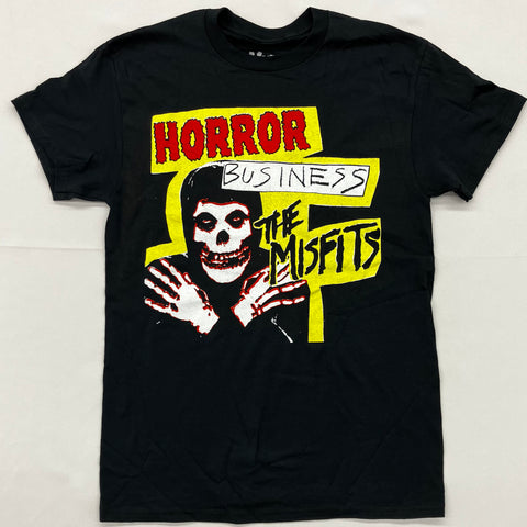 Misfits- Horror Business Black Shirt