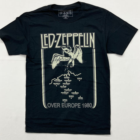Led Zeppelin - Over Europe 1980 Shirt