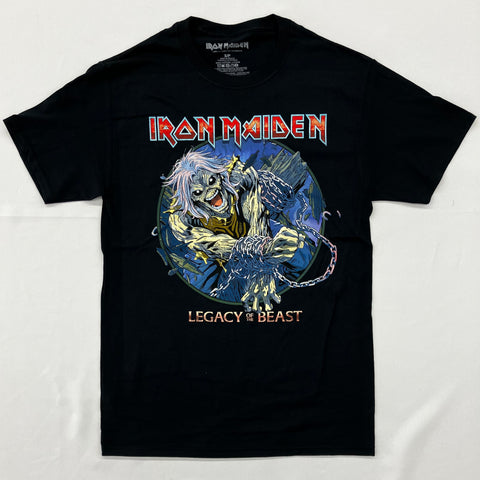 Iron Maiden - Legacy Chained Eddie Shirt