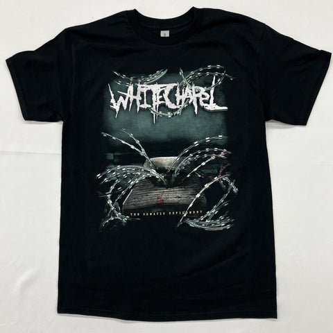 White Chapel - The Somatic Defilement Razors Black Shirt
