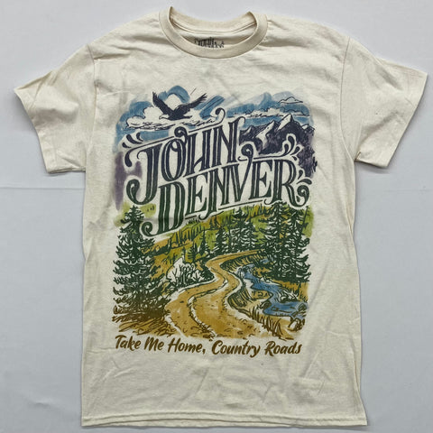 Denver, John- Country Roads Cream Shirt