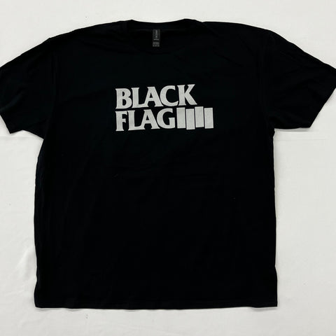 Black Flag - Logo Black Shirt