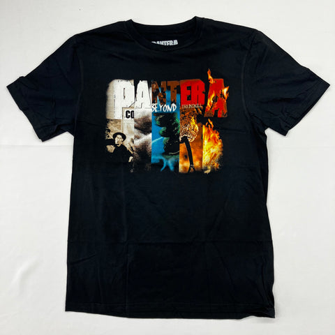 Pantera - Album Collage Black Shirt