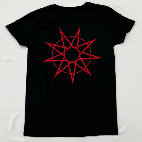 Slipknot - Panels with Red Logo Shirt