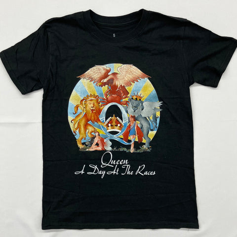 Queen - A Day At The Races Black Shirt