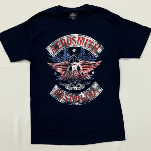 Aerosmith - Boston Blue Shirt