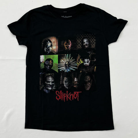 Slipknot - Panels with Red Logo Shirt