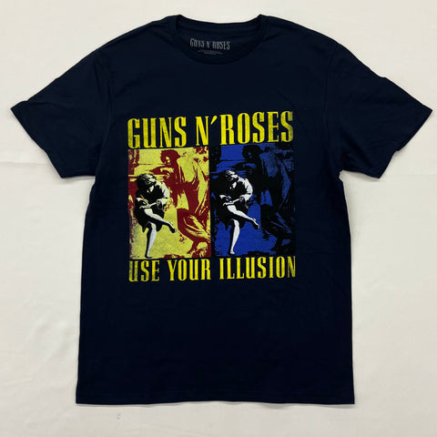 Guns N' Roses - Use Your Illusion Blue Shirt