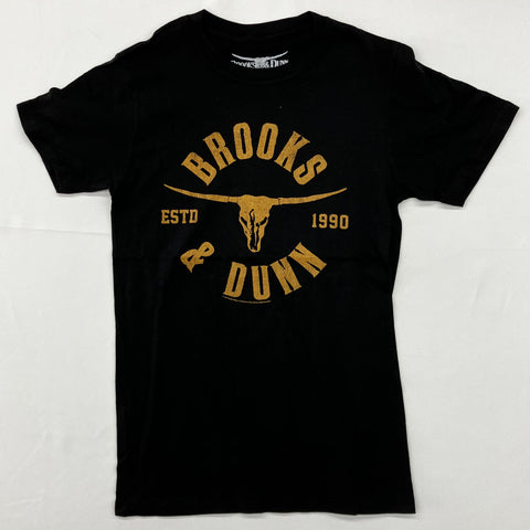 Brooks & Dunn - Est 1990 Black Shirt