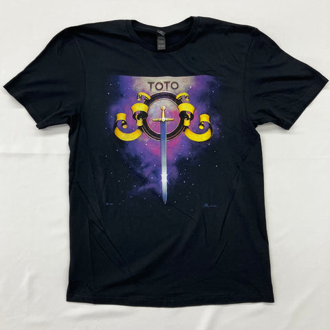 Toto - Sword Black Shirt