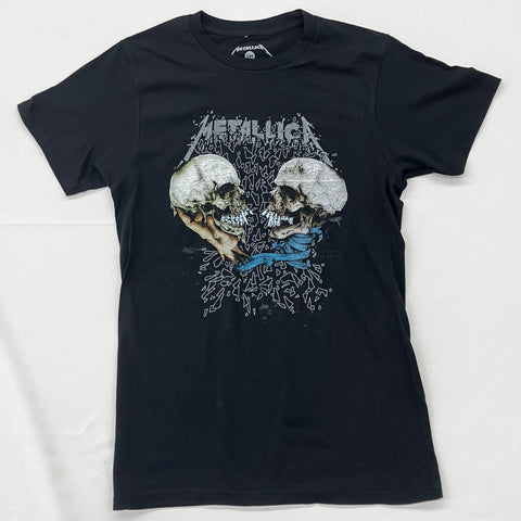 Metallica - Sad But True Distressed Black Shirt