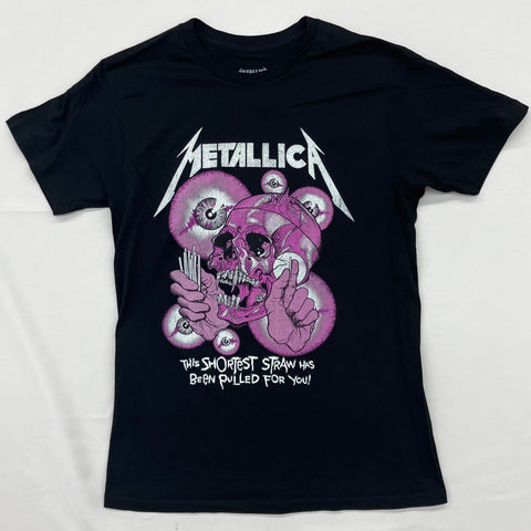 Metallica - Shortest Straw Shirt
