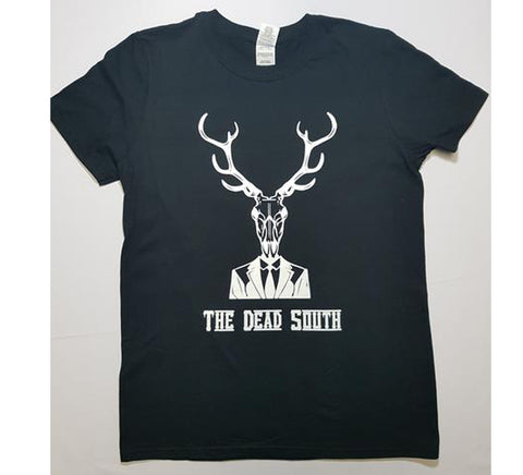 Dead South, The - Deer Skull Guy Black Shirt