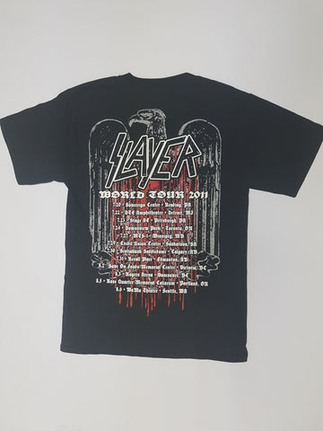 Slayer - Hate Worldwide Tour