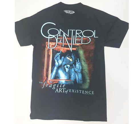 Control Denied - The Fragile Art of Existence shirt