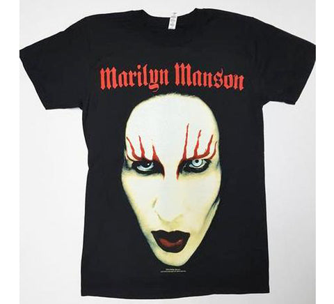 Manson, Marilyn - Face with Bloody Eyebrows Shirt