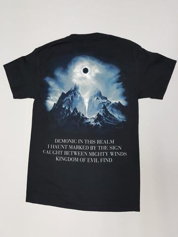 Immortal - Frozen Raven Demon Shirt