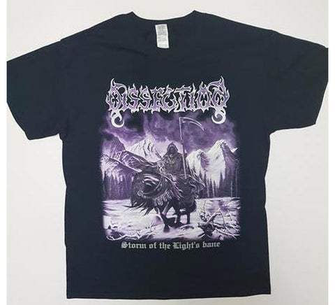 Dissection - Purple Horse & Reaper Shirt