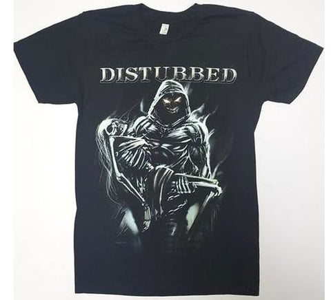 Disturbed - Mascot Carrying Skeleton Shirt