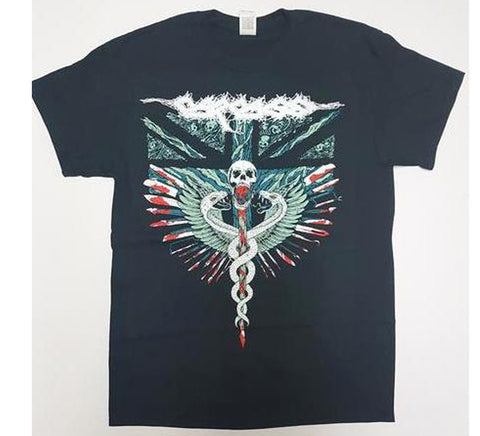 Carcass - Medical Snakes & Skull Shirt