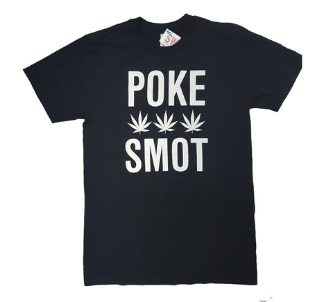Poke Smot - Black Novelty Shirt