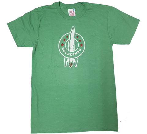 Rocketman - Joint Rocket Green Novelty Shirt