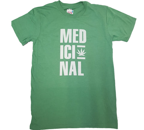Medicinal - Green Novelty Shirt
