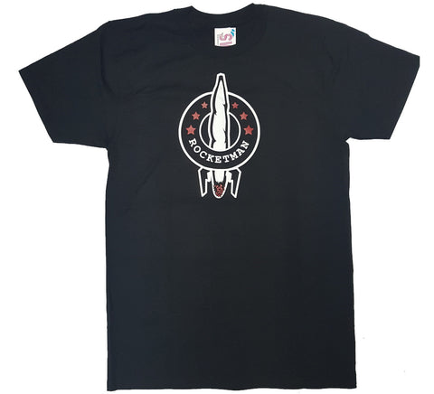 Rocketman - Joint Rocket Black Novelty Shirt