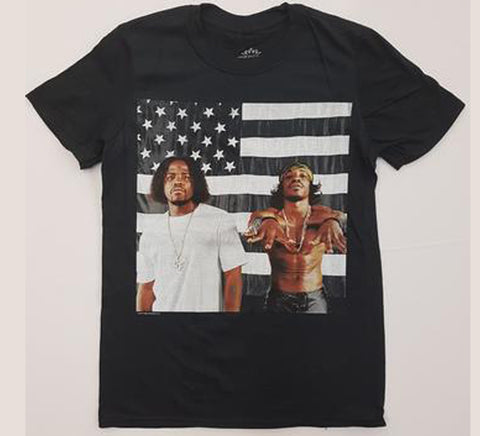 OutKast - Flag Black Shirt