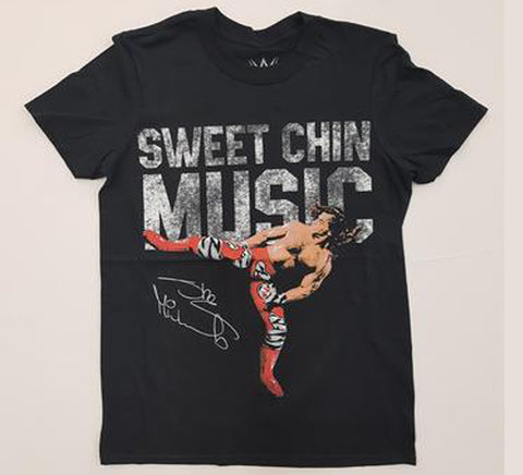 WWE- Shawn Michaels Sweet Chin Music Shirt