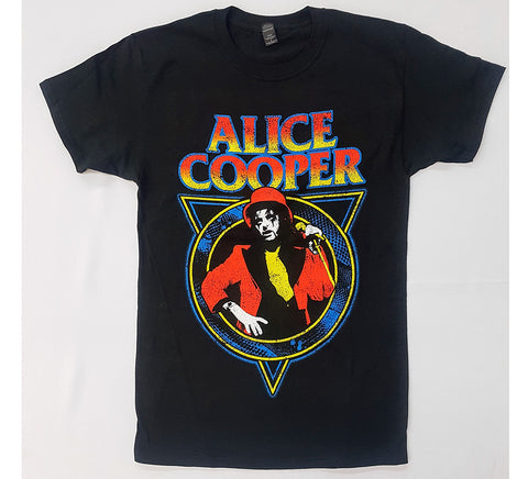 Alice Cooper - Welcome To My Nightmare Black Shirt
