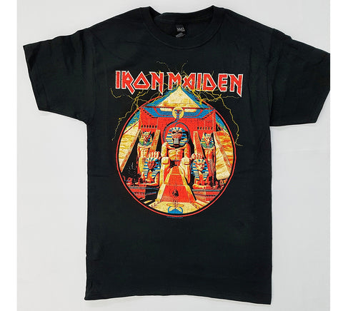 Iron Maiden - Powerslave Pyramid Shirt