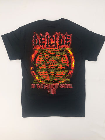 Deicide - In The Name Of Satan Shirt