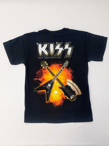 Kiss - Band Heads Together Shirt