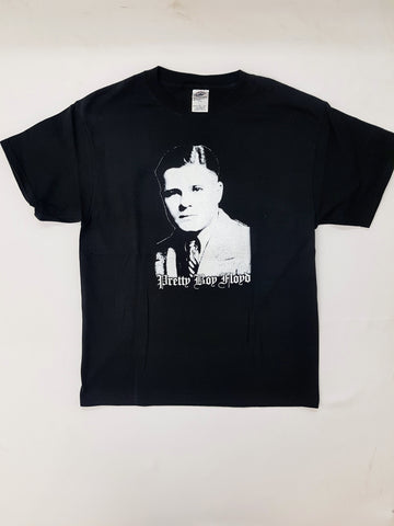 Pretty Boy Floyd - Portrait Black Novelty Shirt