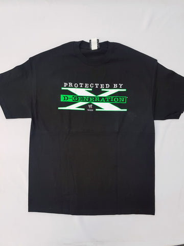 WWE- Protected By D-Generation X Shirt