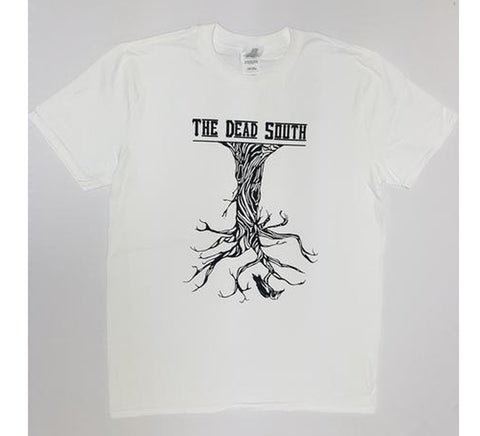 Dead South, The - Tree Roots White Shirt